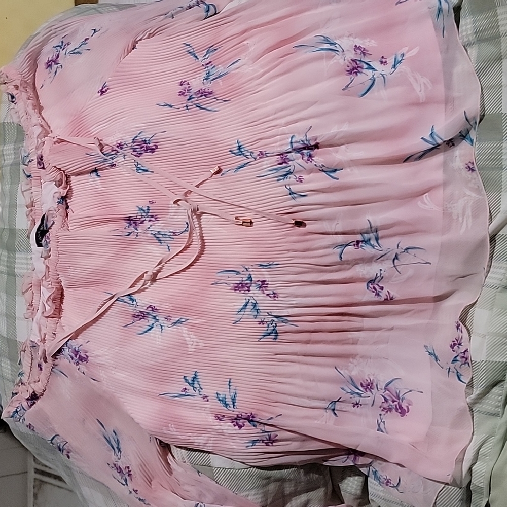 Lane Bryant crop blouse